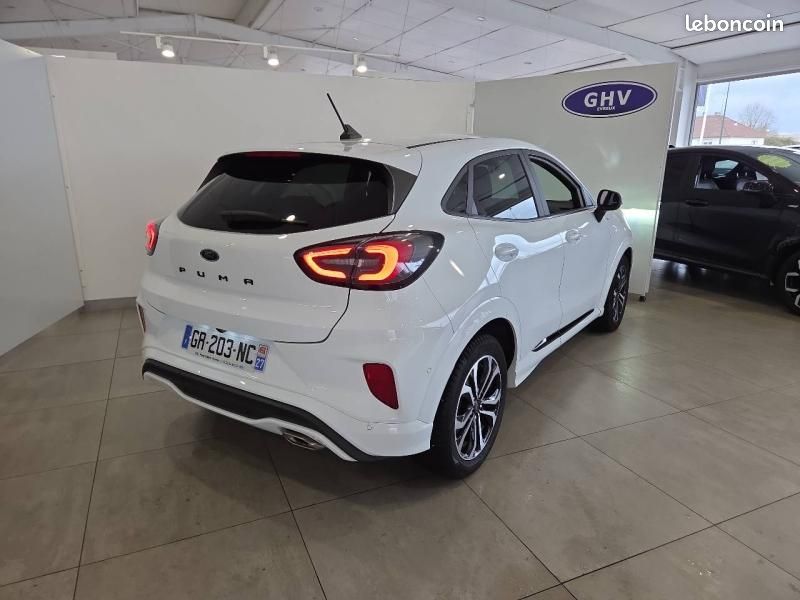 Ford Puma 1.0 Flexifuel 125ch S&S mHEV ST-Line (image 4)