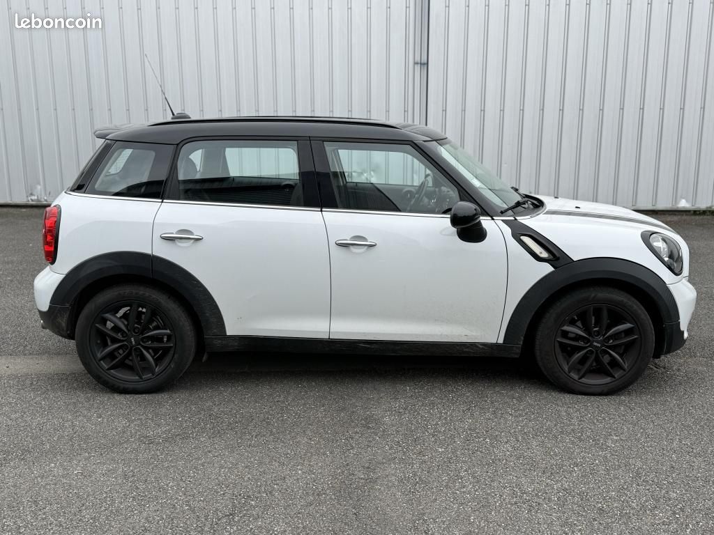 MINI MINI Countryman Cooper 1.6 D - 112ch - PHASE 2 - GARANTIE 12 MOIS (image 4)
