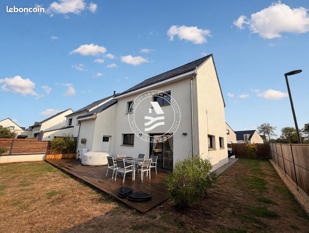 Maison 4 pièces 92 m² · à Crach · 92 m² · 1 250 €/mois