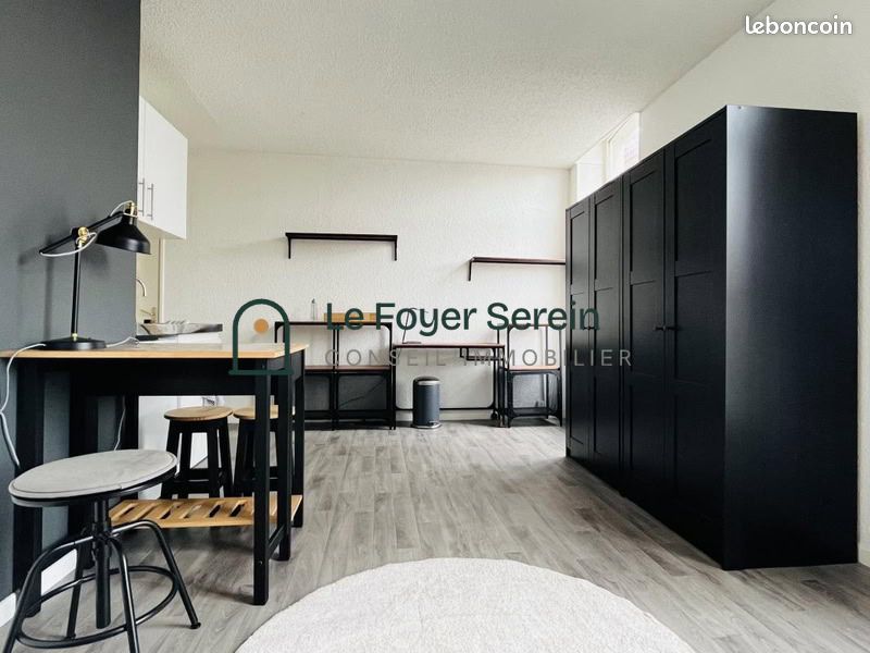 Appartement 1 pièce 24 m² · à Lille · 24 m² · 575 €