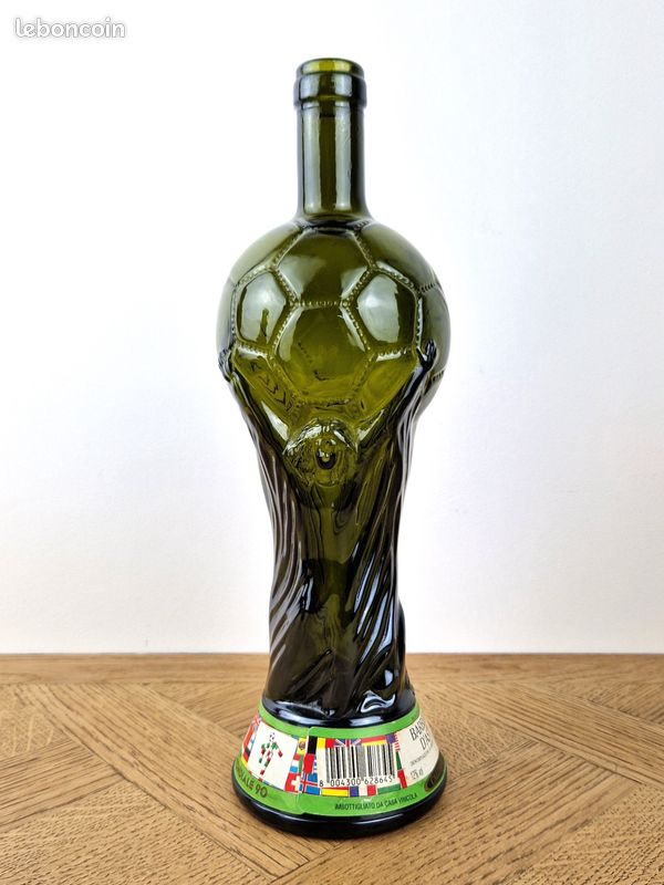 Bouteille Ancienne Vide Muscat Coupe Du Monde 1982 Espagne - RARE, Occasion Bon état