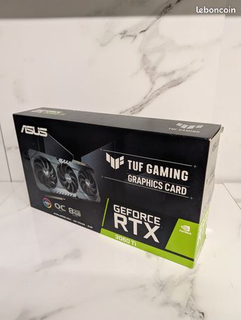 ASUS TUF Gaming GeForce RTX 3060 Ti OC Edition 8GB 1