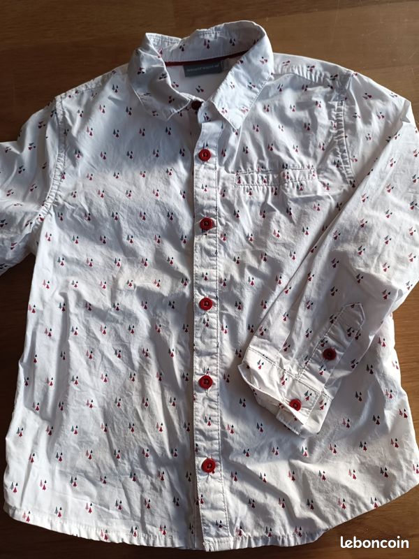 Chemise noël sergent major ans Vêtements - Main Image