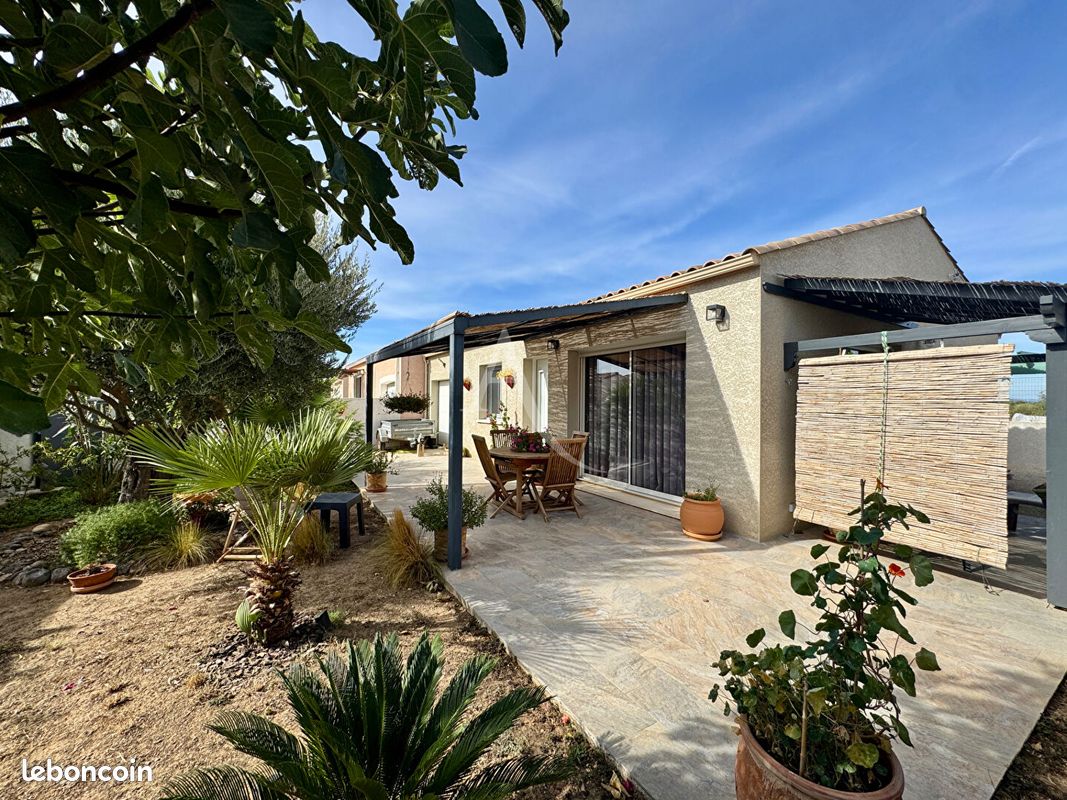 Maison 3 pièces 64 m² · à Ferrals-les-Corbières · 64 m² · 1 290 €/mois