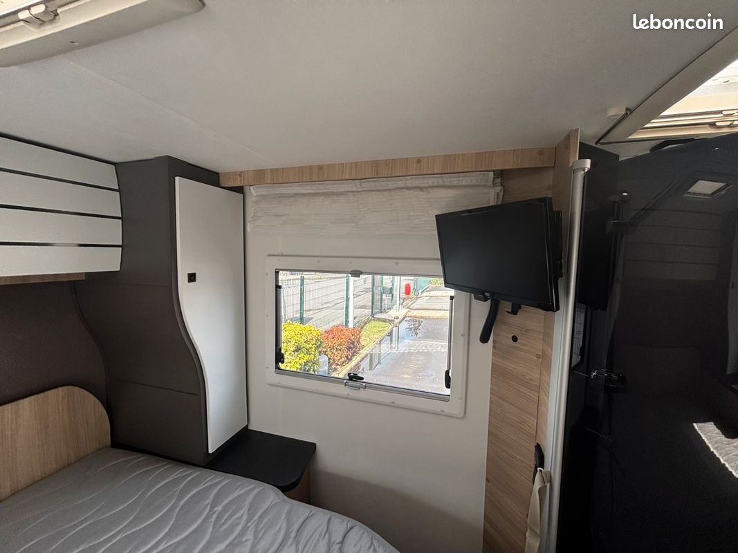 Camping car profile chausson - 648 first line - ford transit 2l 170cv - 4 couchages (image 10)