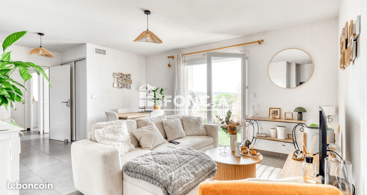 Appartement 3 pièces 63 m² · à Narbonne · 63 m² · 190 000 €