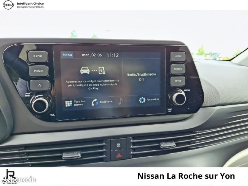 Hyundai Bayon 1.0 T-GDi 100ch Hybrid 48V Intuitive DCT-7 (image 22)