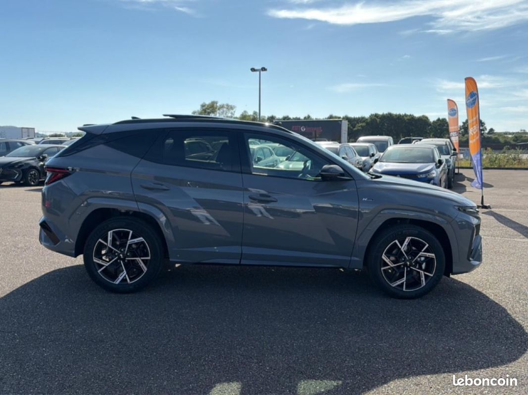 HYUNDAI TUCSON 1.6 t-gdi 239 hybrid n line executive (image 4)