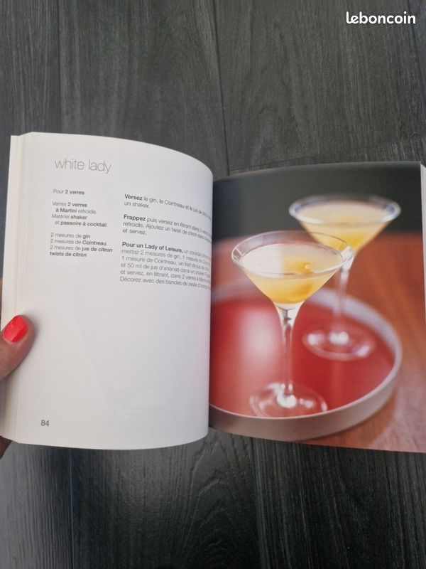 Livre recettes Cocktails Marabout (image 3)