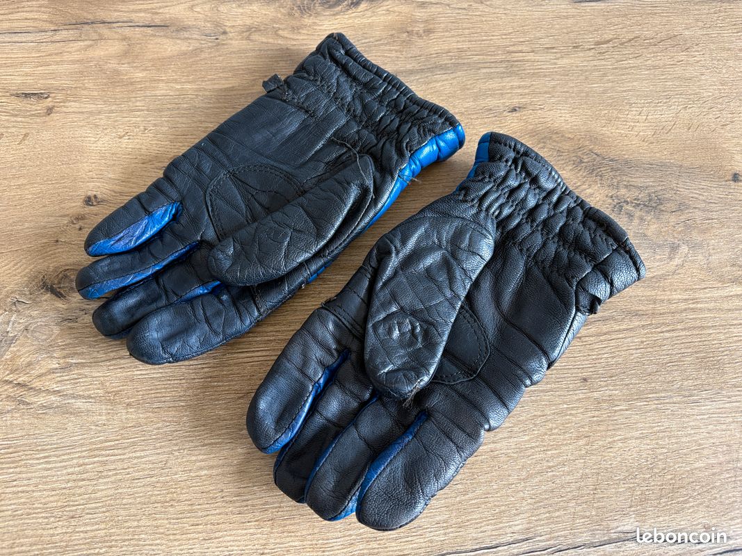 Paire de gants de protection pro cuir 100% - taille 9 - l - blanc LINXOR
