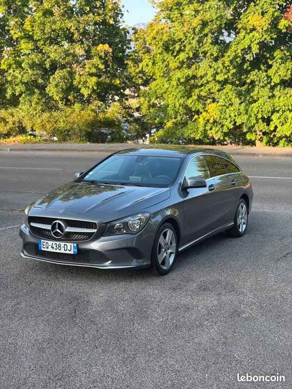 Mercedes-Benz CLA 180d (image 1)