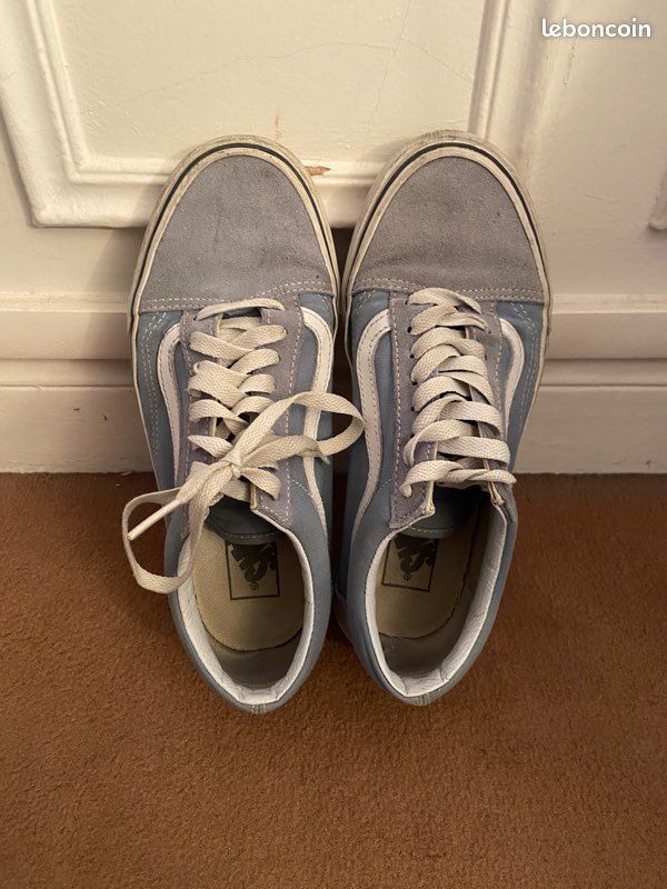 Vans bleues - T 38,5 (image 2)