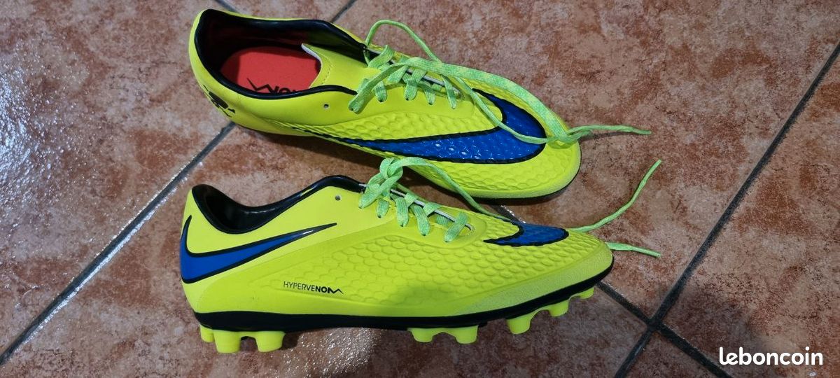 Chaussure de football hypervenom phelon ag r pour gazon