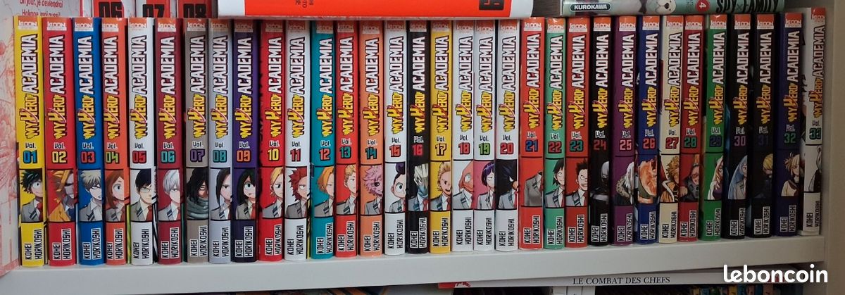 Intégrale My Hero Academia 42 tomes (image 1)