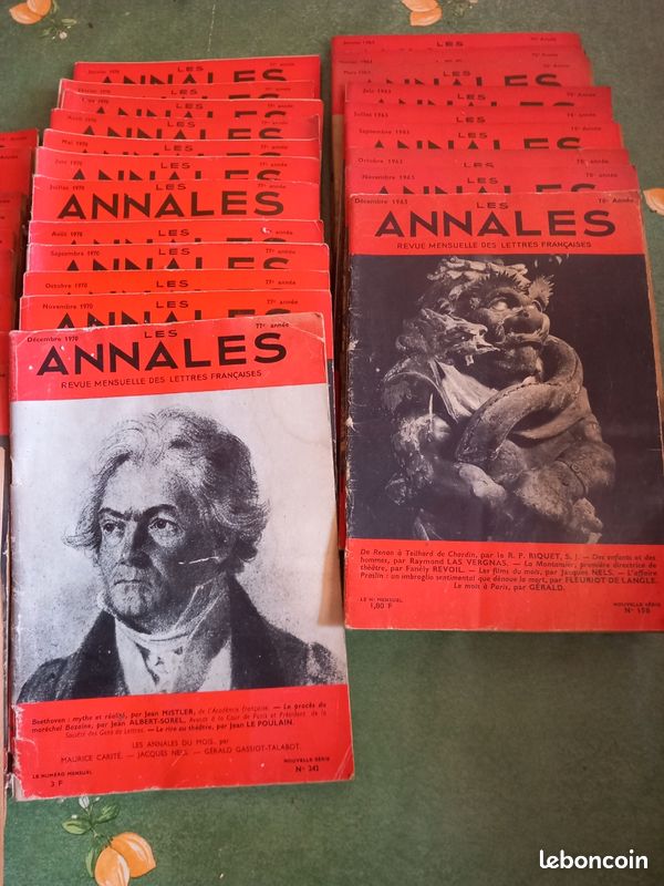 Ancienne revue Les annales (image 8)