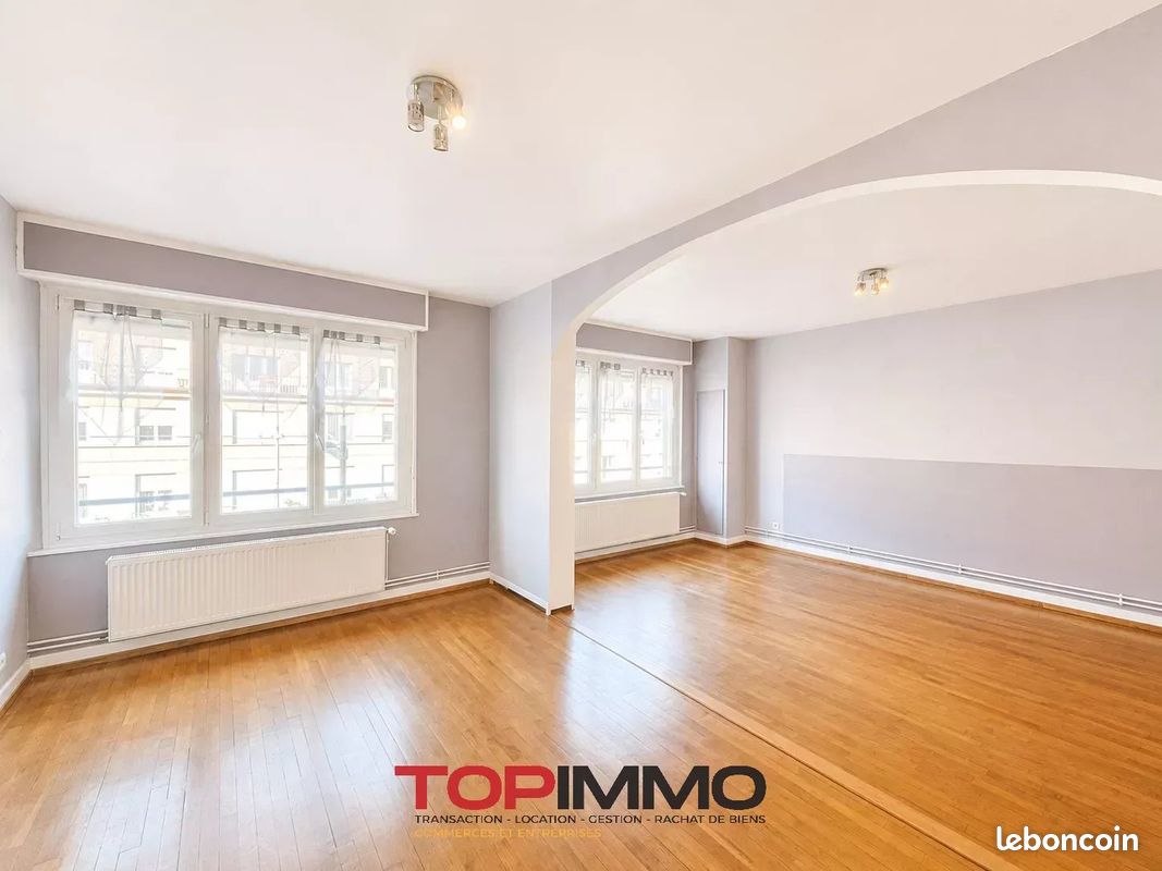 Appartement 3 pièces 97 m² · à Saint-Dié-des-Vosges · 97 m² · 595 €/mois