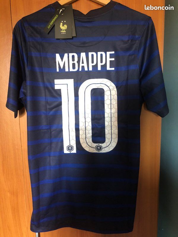 Maillot équipe de France 2021 Bleu/Blanc (image 2)