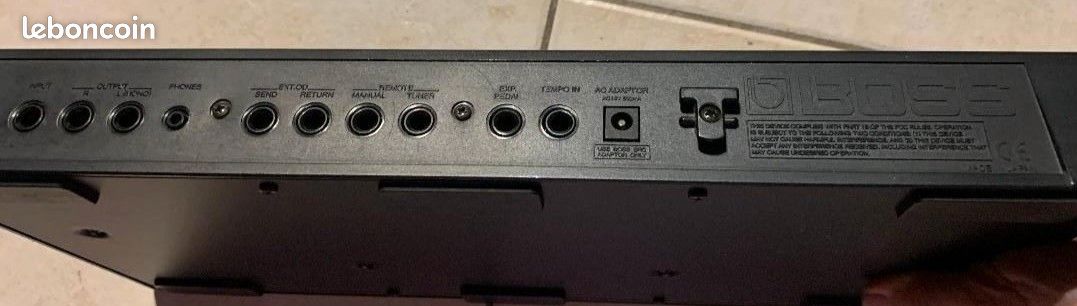 Pédale d"effets Boss ME-8 , avec manuel d' instruction complet (image 2)