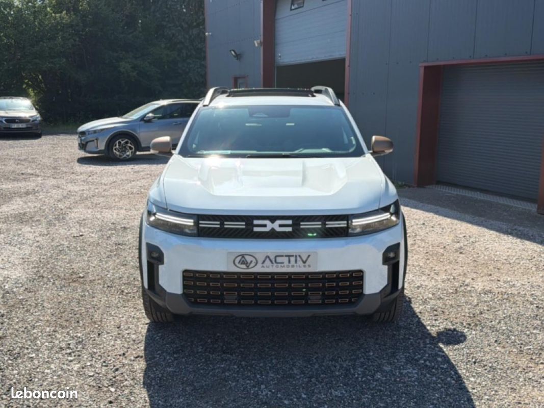 DACIA BIGSTER 1.2 mild hybrid 140 extreme (image 2)