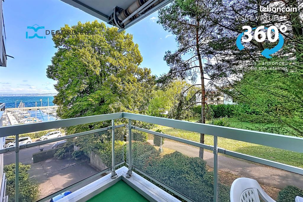 Appartement 2 pièces 46 m² · à Évian-les-Bains · 46 m² · 245 000 €