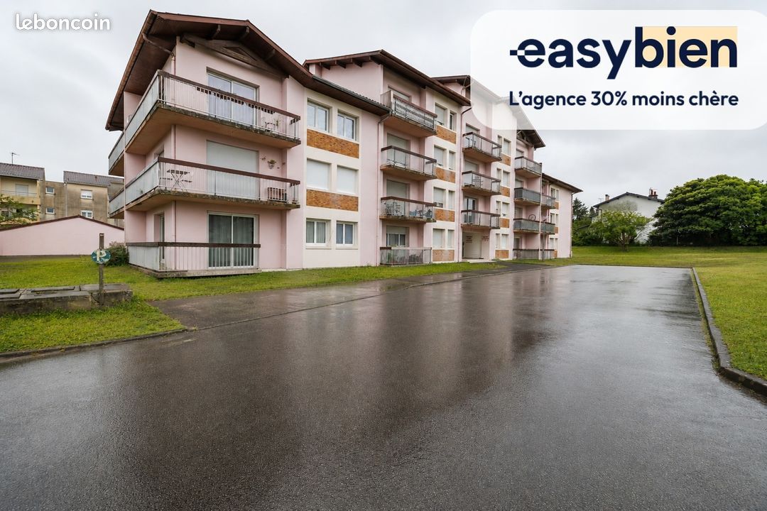 Appartement 4 pièces 62 m² · à Dax · 62 m² · 116 900 €