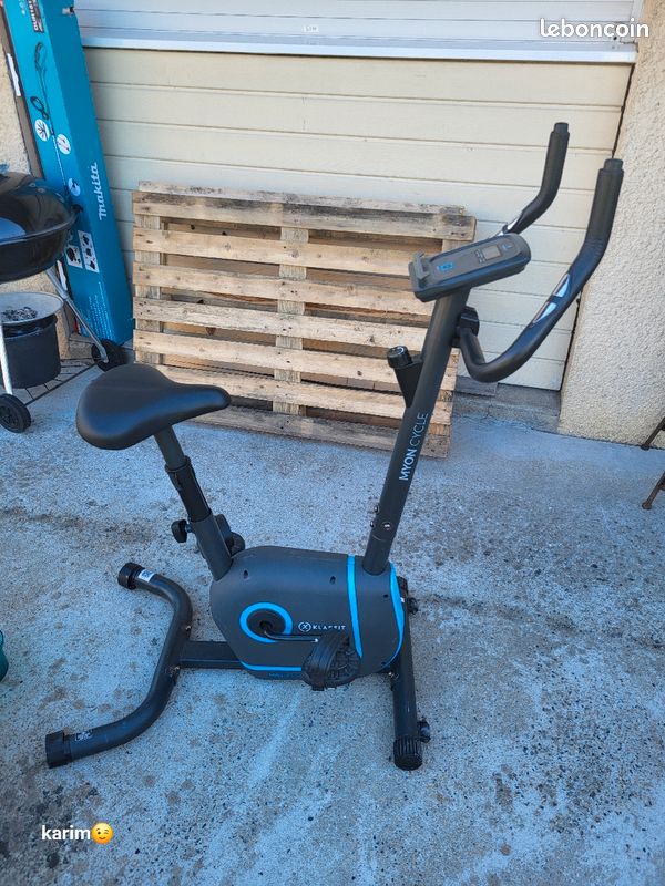 Cycle Vélo Velo Appartement Pliable Klarfit Vélo D'appartement