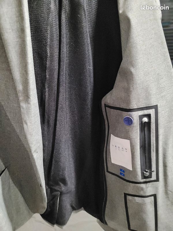 Veste costume homme taille 50 (image 3)