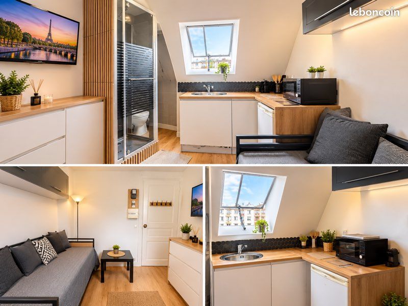 Appartement 1 pièce 11 m² · à Paris · 11 m² · 950 €/mois