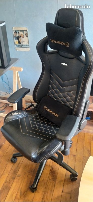 Siège Gamer haut de gamme (image 1)