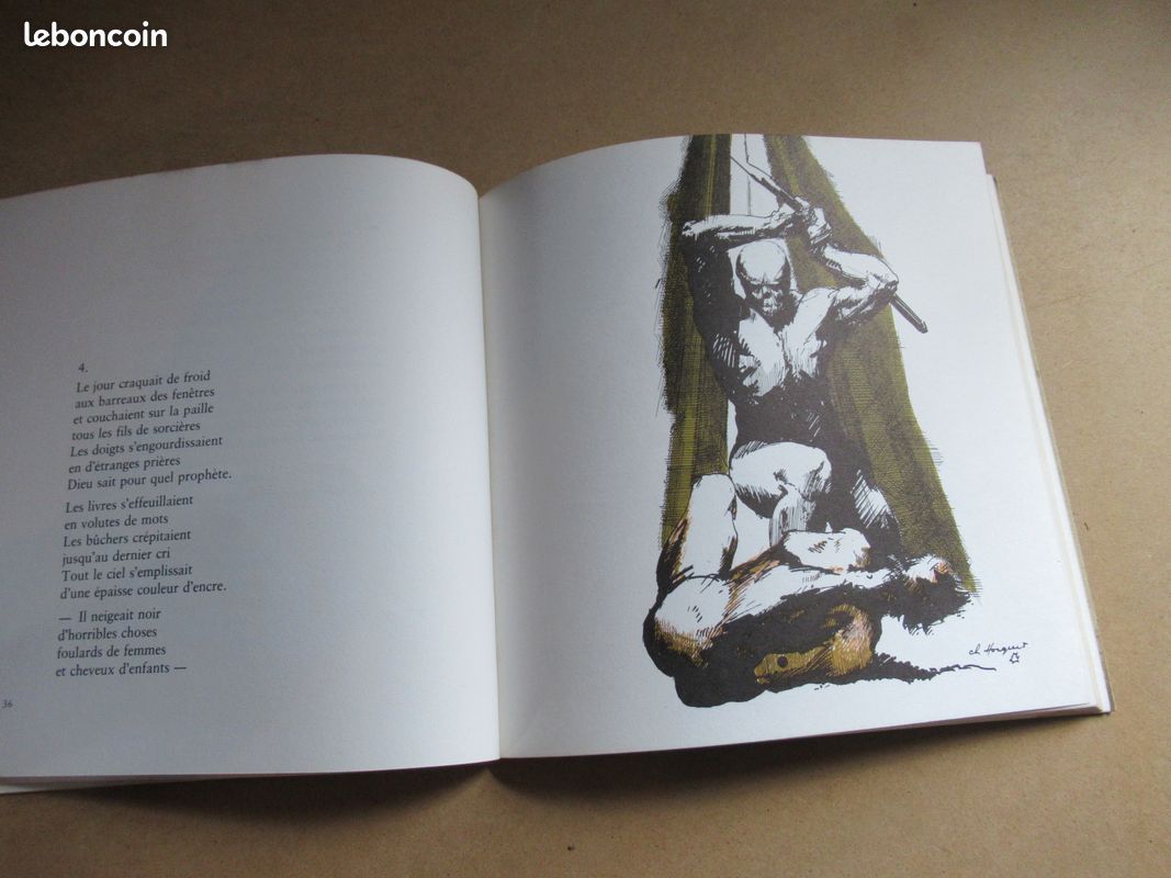LIVRE " l'homme éveillé " Poésie de JACQUES VIESVIL / Dessins de CHRISTIAN HOCQUET - édition PAC GOSSELIES 1979 - 105 pages (image 3)