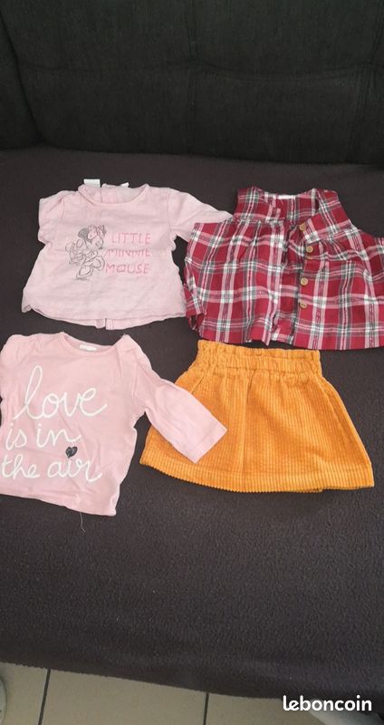 Habit bébé fille de tout (image 4)