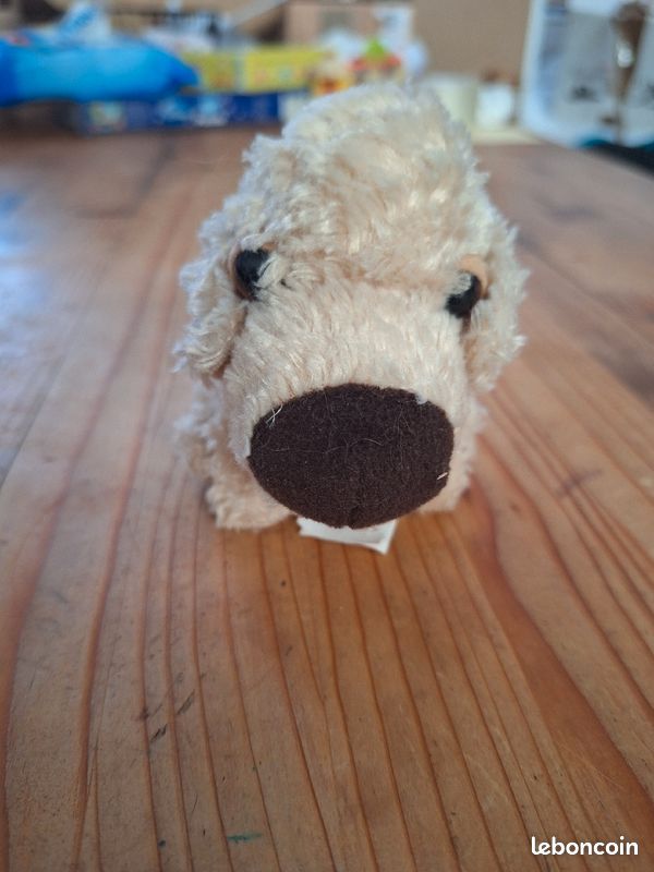 Peluche chien (image 2)