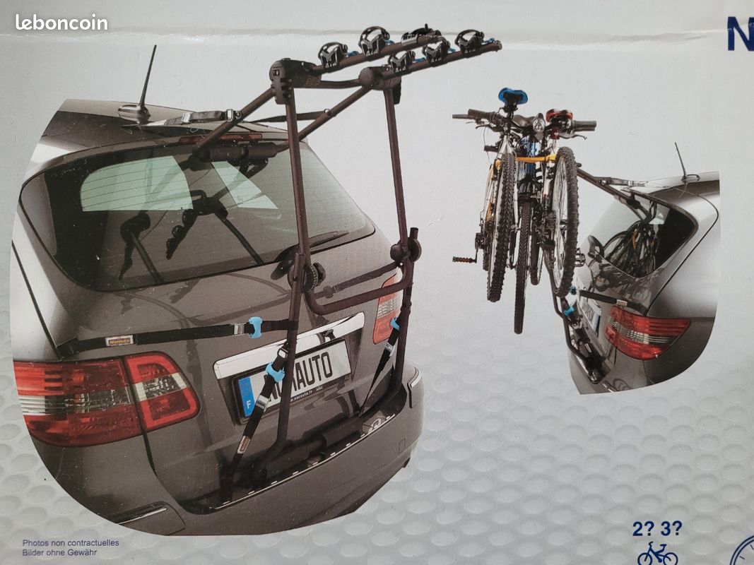 Porte Vélo Norauto Rapidbike Norauto Norbike Flex Vélo Norauto