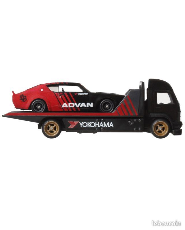 Set Hot Wheels Car Culture 2025 - 4 Voitures ADVAN LBWK Skyline GT-R, Porsche 962, Toyota MR2