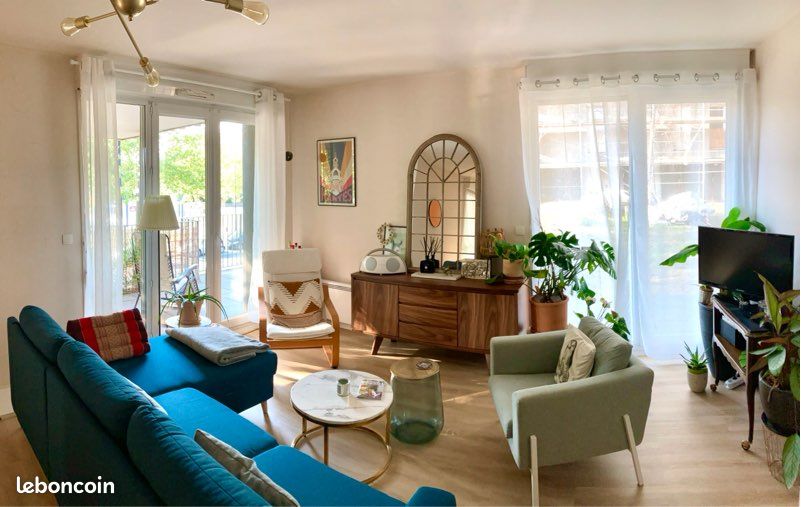 Appartement 2 pièces 57 m² · à Nantes · 57 m² · 840 €/mois