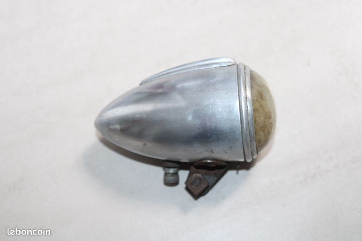 Phare Vélo Ancien CIBIE - Aluminium - 6V 3W - Collection - CH 103 6002
