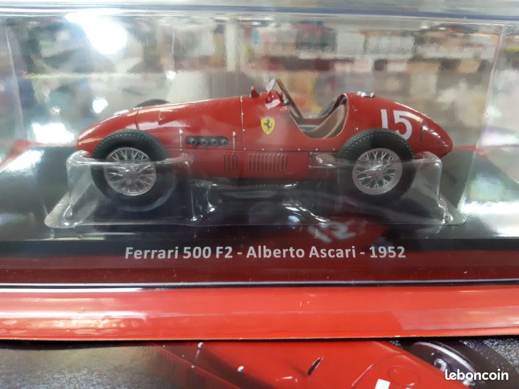COFFRET FERRARI 500 F2 Formula one 1952 La Storia - Vitesse Group EUR 35,00 - FR COFFRET FERRARI 500 F2 Formula one 1952 La Storia - Vitesse Group EUR 35,00 - FR