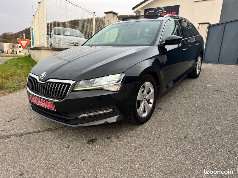 🚘 Skoda superb 2.0 tdi 150 ch toit ouvrant 14 158 HT🚘 (image 1)