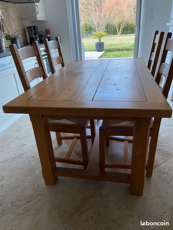 Table salle à manger ou cuisine (image 2)