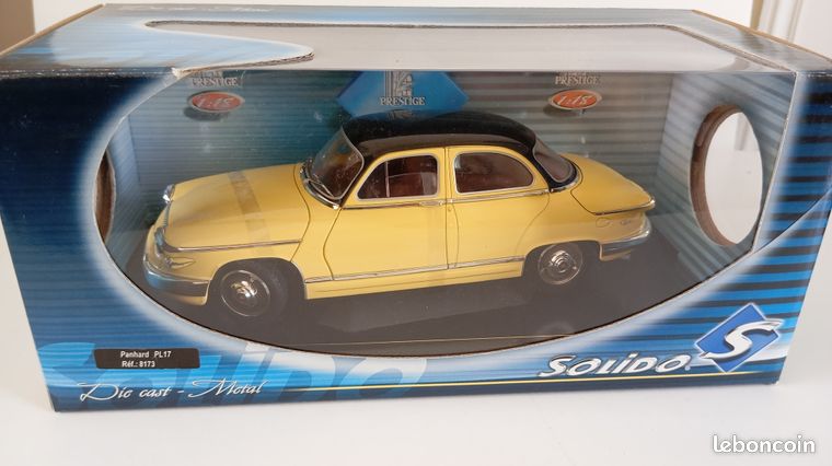 Solido - Échelle 1/18 - Panhard PL17