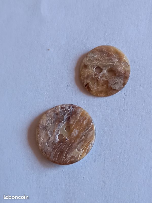 Boutons en corne (image 1)