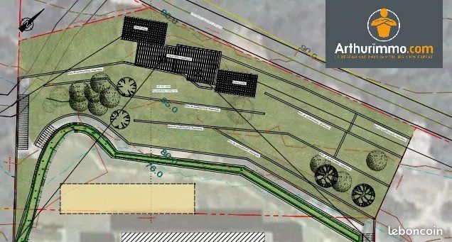 Terrain 1500 m² · à Ajaccio · 1 500 m² · 940 000 €