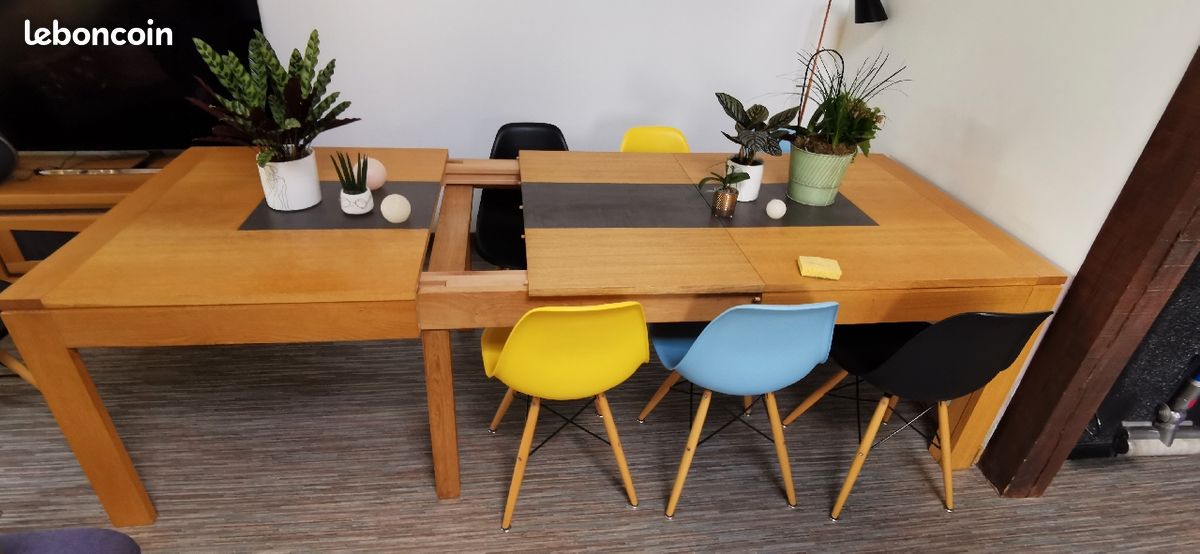 Table bois et céramique, 6 à 20 personnes (image 2)