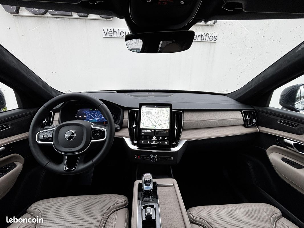 VOLVO XC90 T8 AWD Hybride Rechargeable 455 ch Geartronic 8 7pl Ultra Style Chrome (image 8)