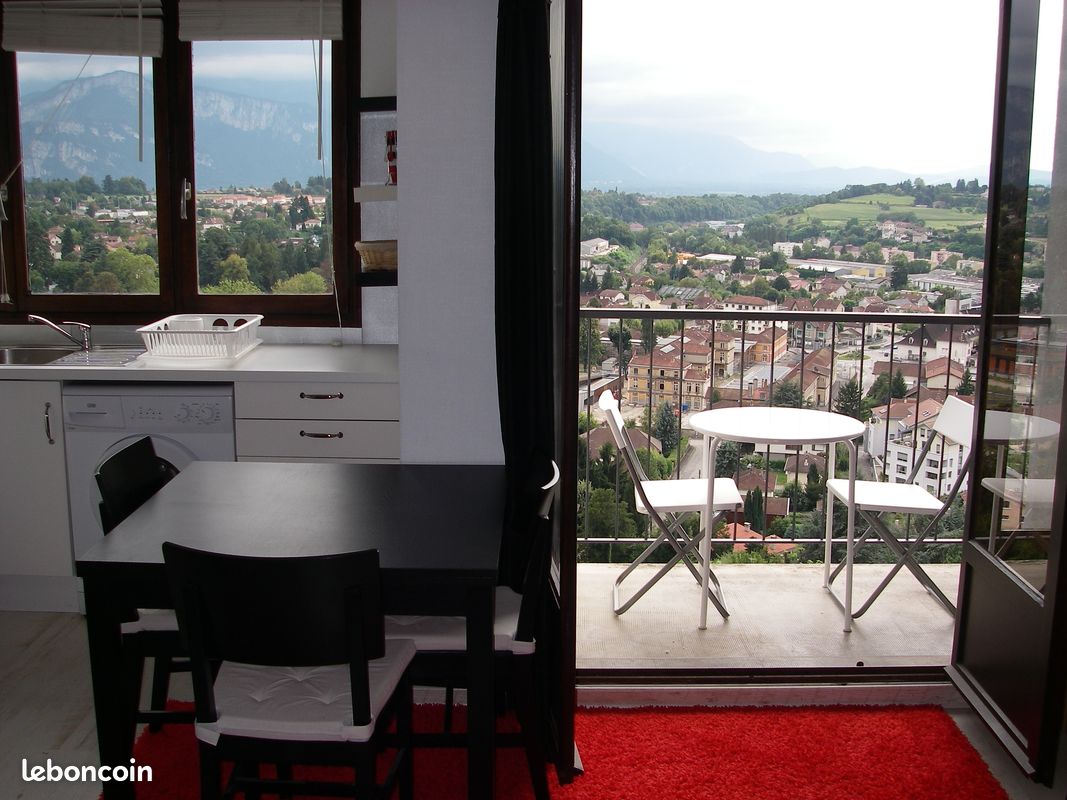 Appartement 2 pièces 37 m² · à Voiron · 37 m² · 670 €/mois