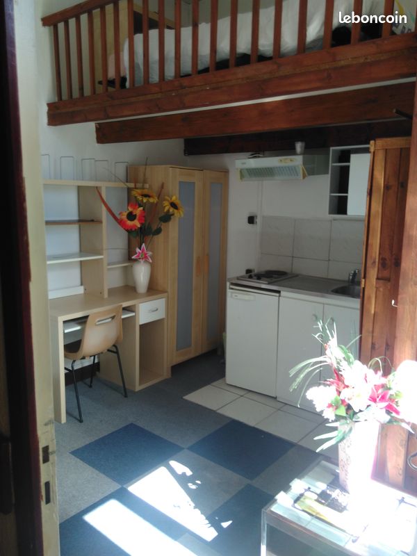 Appartement 1 pièce 18 m² · à Bordeaux · 18 m² · 560 €/mois