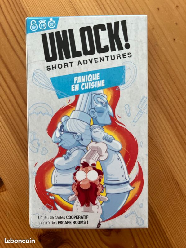 Unlock Short Adventures Panique en cuisine (image 1)