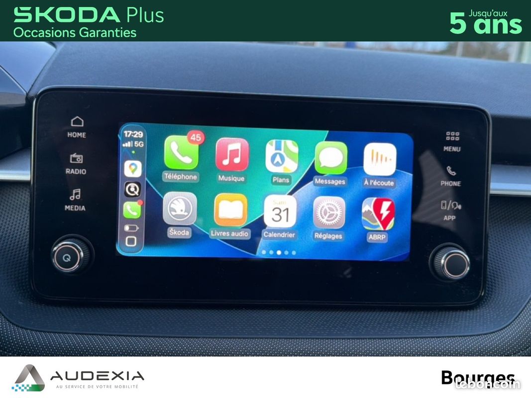 SKODA Fabia 1.0 TSI 95 ch EVO 2 BVM5 Selection (image 17)