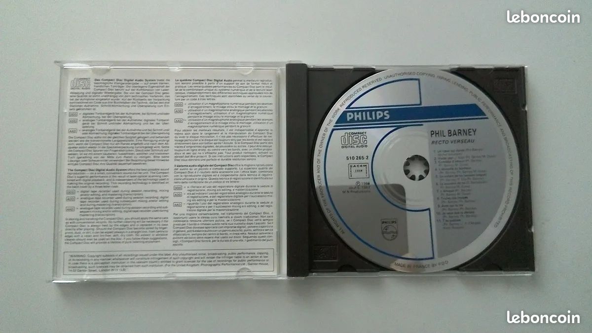 Cd phil barnay (image 2)