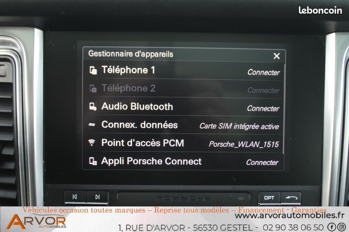 PORSCHE MACAN 3.0 V6 360 ch GTS (image 24)